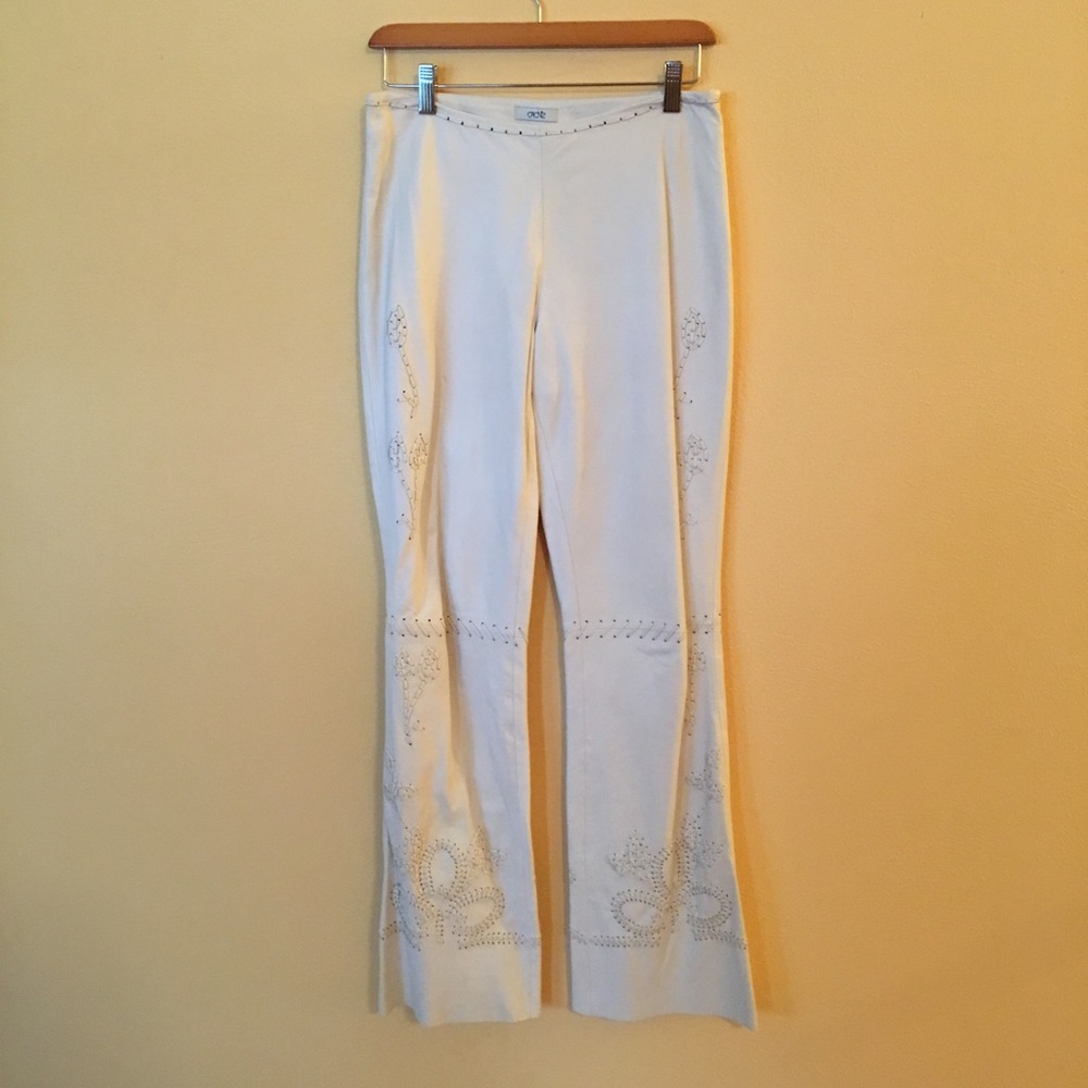 Cache Leather Pants